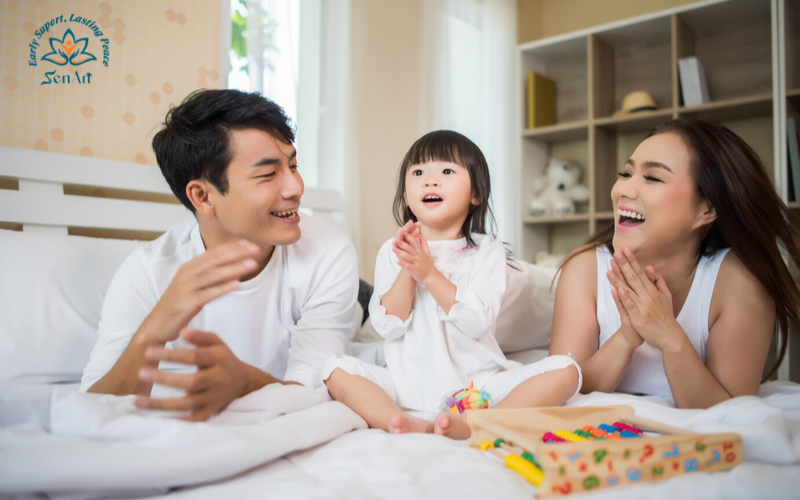 Cách ứng xử với hành vi bám dính vào người bạn đời của bạn quá mức của trẻ tự kỷ